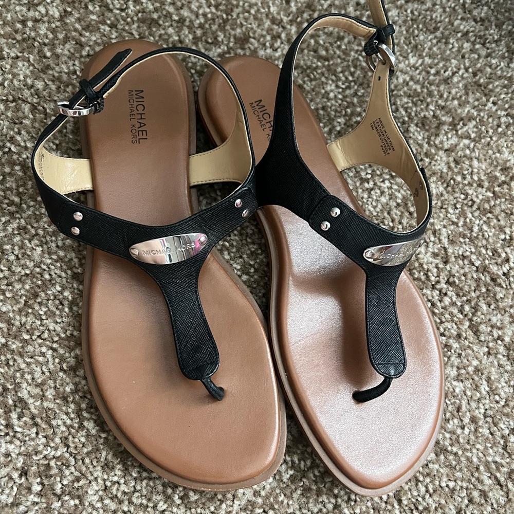 Michael Kors sandals.